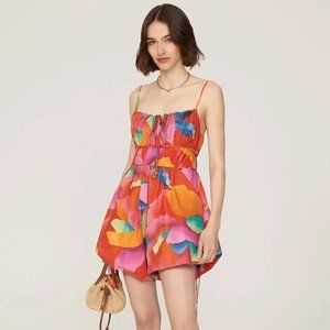 Farm Rio playsuit NWT